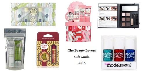 Beauty Lovers Christmas Gift Guide - Under £10